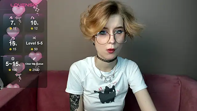 Angel Jules online show from February 28, 12:54 am