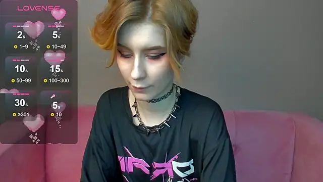 Angel Jules online show from March 8, 4:12 am