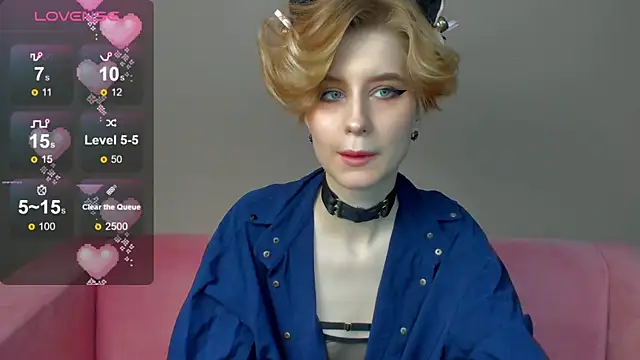 Angel Jules online show from March 9, 1:04 am