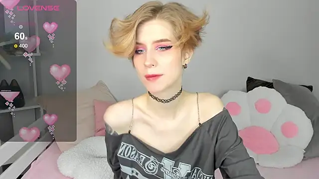 Angel Jules online show from March 13, 12:59 am