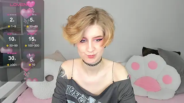 Angel Jules online show from March 13, 4:16 am