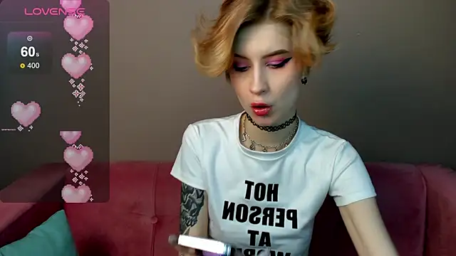 Angel Jules online show from March 15, 12:47 am