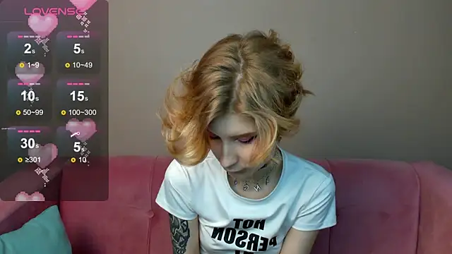 Angel Jules online show from March 15, 4:02 am