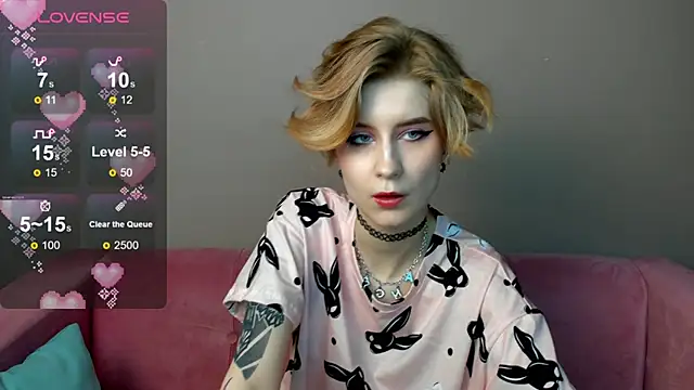 Angel Jules online show from March 16, 3:47 am