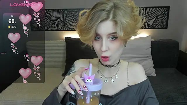 Angel Jules online show from March 22, 12:49 am