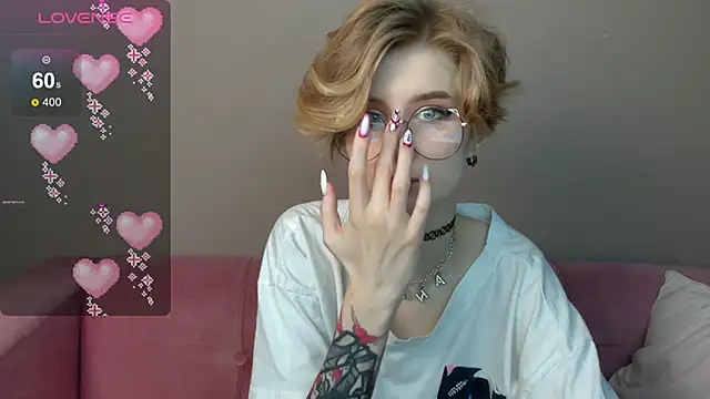 Angel Jules online show from March 23, 4:16 am