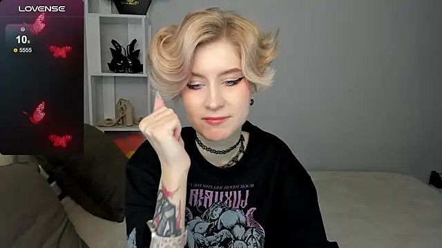 Angel Jules online show from September 12, 12:55 am