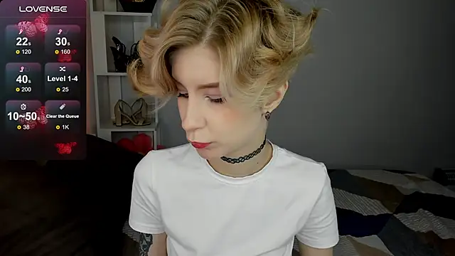 Angel Jules online show from September 18, 12:34 am