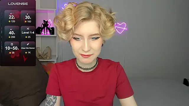 Angel Jules online show from October 5, 12:20 am