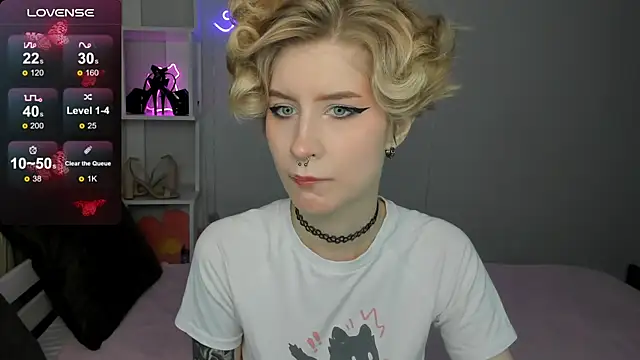 Angel Jules online show from October 7, 12:08 am