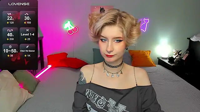 Angel Jules online show from October 11, 12:32 am