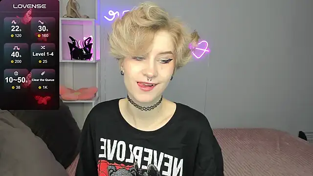 Angel Jules online show from October 19, 12:55 am