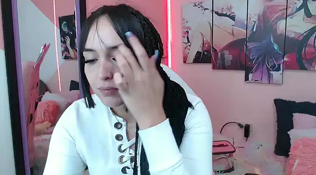 anyela bubble19  online show from December 7, 3:36 am