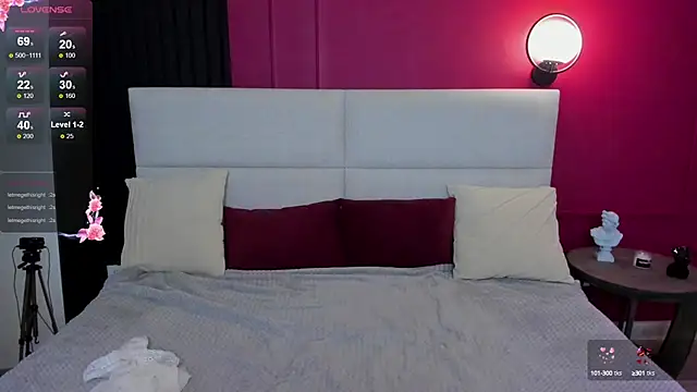 KetrinWhite online show from October 15, 1:28 am