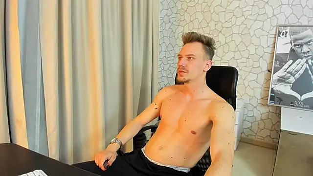 MateoBenjaminX online show from March 6, 7:10 pm