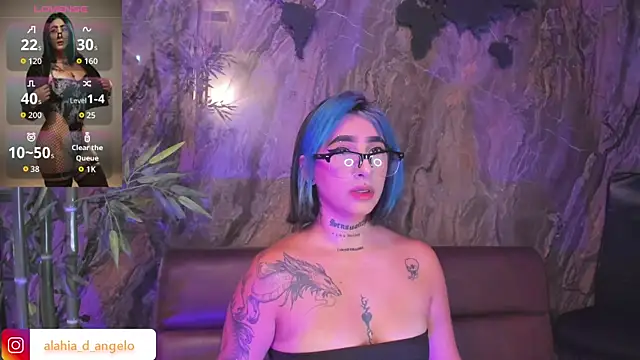 Alahia Dangelo online show from January 9, 5:26 pm