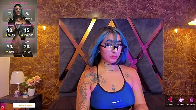 Alahia Dangelo online show from February 6, 5:45 am