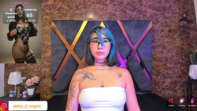 Alahia Dangelo online show from February 18, 5:36 am