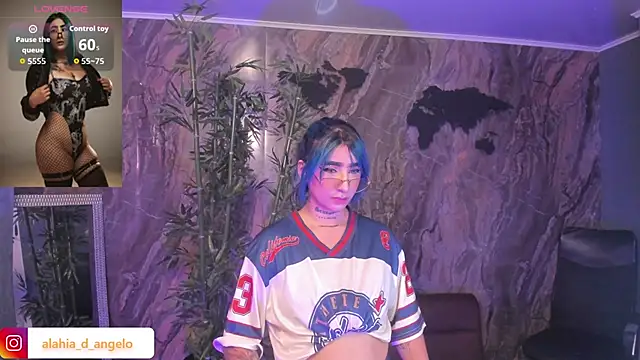 Alahia Dangelo online show from March 6, 5:31 pm