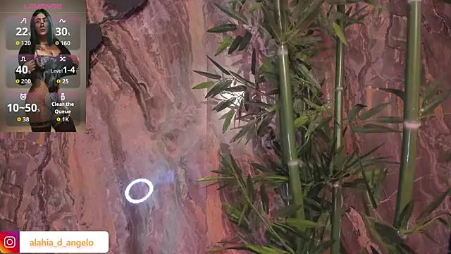 Alahia Dangelo online show from March 30, 5:25 pm