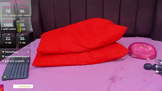 lindsayhoffman18 online show from February 13, 8:03 pm