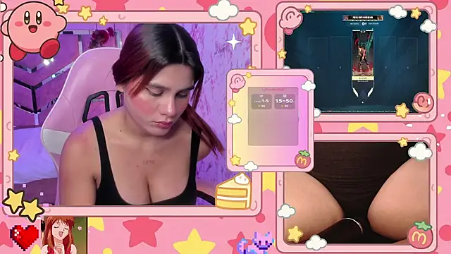 Sara-Hill online show from October 7, 9:01 pm