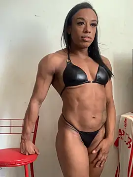 princessofmuscles online show from January 8, 7:13 pm