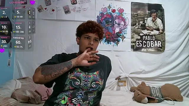 Snapshot of pamelaykamila chatting on February 11, 12:26 am pamelaykamila online show from February 11, 12:26 am