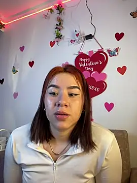 Im Valen Cute online show from February 8, 12:28 am