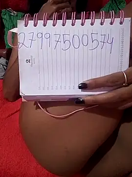 Pretinha st online show from April 2, 1:58 am