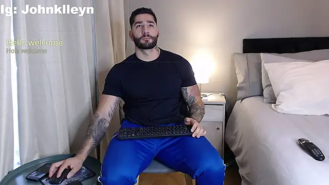 jonhklleyn online show from April 20, 6:53 pm