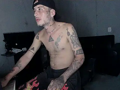 patrik tattoo  online show from February 20, 4:20 am