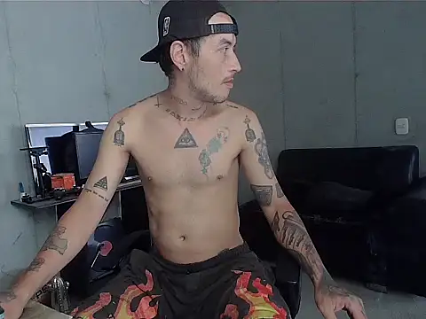 patrik tattoo  online show from April 6, 4:30 pm