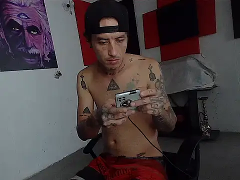patrik tattoo  online show from June 8, 5:57 pm