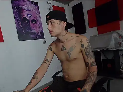 patrik tattoo  online show from June 22, 9:45 pm