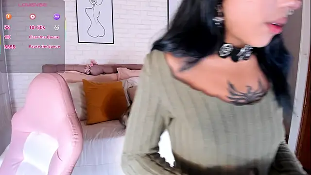 Kitty Pam online show from November 6, 7:48 pm