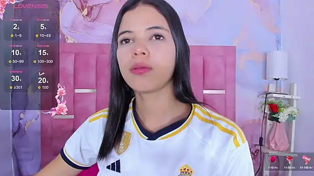 Snapshot of LizzMartin chatting on March 2, 6:05 am LizzMartin online show from March 2, 6:05 am