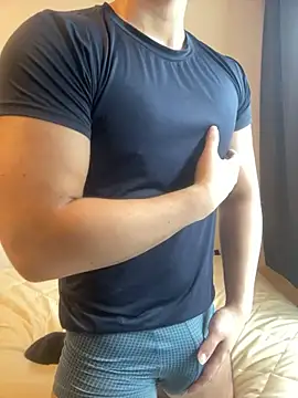 YU-KI00 online show from April 14, 3:34 am