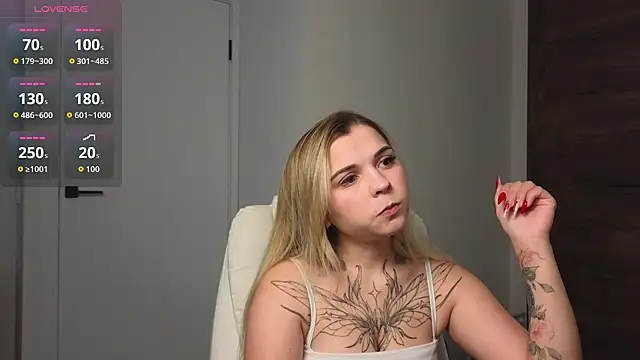 Kate Legend online show from July 23, 4:21 am