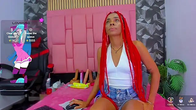 Brithanyslim online show from April 4, 4:59 pm