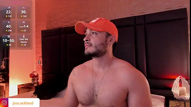 JossAckland online show from September 14, 8:08 pm