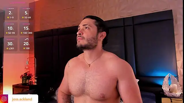 JossAckland online show from October 3, 7:33 pm