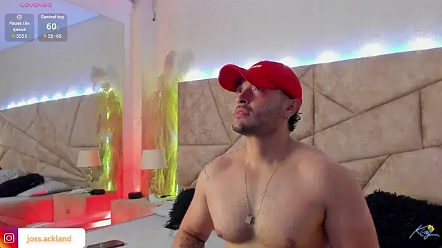 JossAckland online show from March 13, 7:42 pm