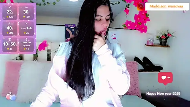 Madisson Ivanova online show from January 5, 5:09 am