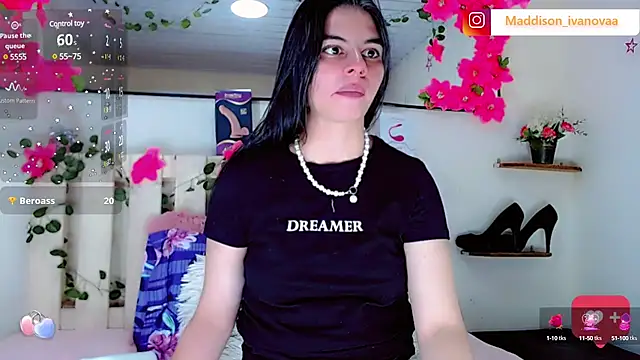 Madisson Ivanova online show from January 11, 4:27 am