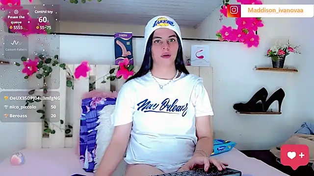 Madisson Ivanova online show from January 11, 7:28 am