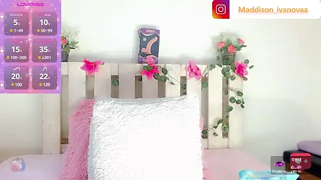 Madisson Ivanova online show from January 28, 1:59 pm