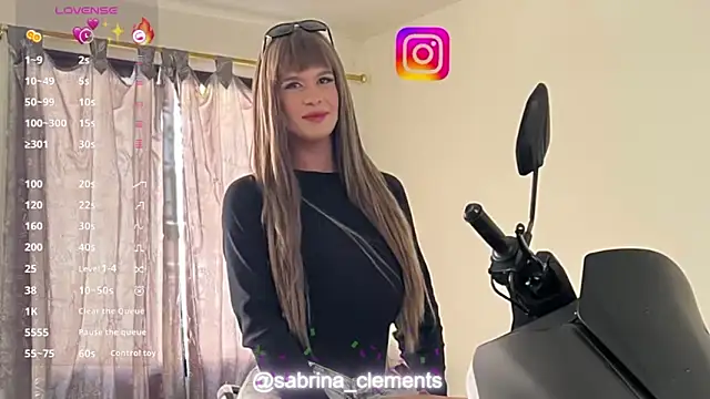 sabrina clementss online show from February 19, 7:16 pm