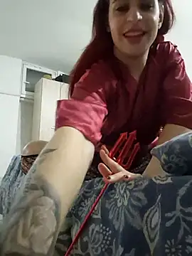 perla97 online show from October 31, 5:47 pm