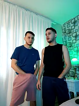 TommyandBillie online show from September 30, 12:32 pm